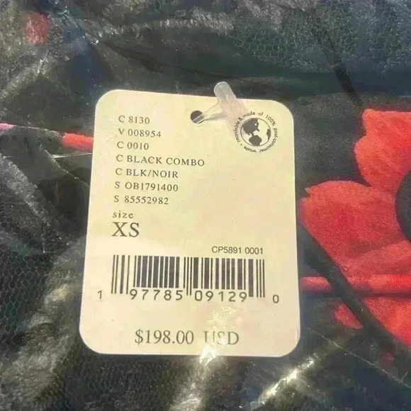 COPY - NWT FREE PEOPLE WARM HEARTS LACE & SATIN MAXI DRESS IN SIZE XS - Picture 11 of 11